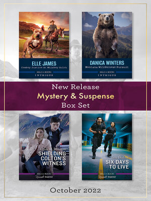 cover image of Mystery & Suspense New Release Box Set Oct 2022